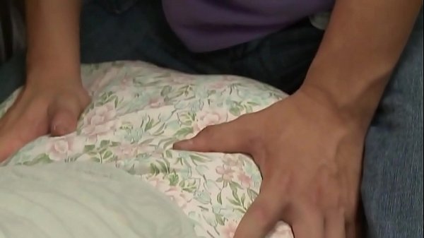 Son Gives Mom Massage